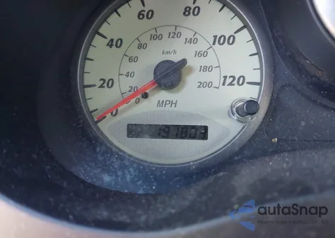 2001 Toyota Rav4 из США, поврежденный, VIN JTEGH20V910020453